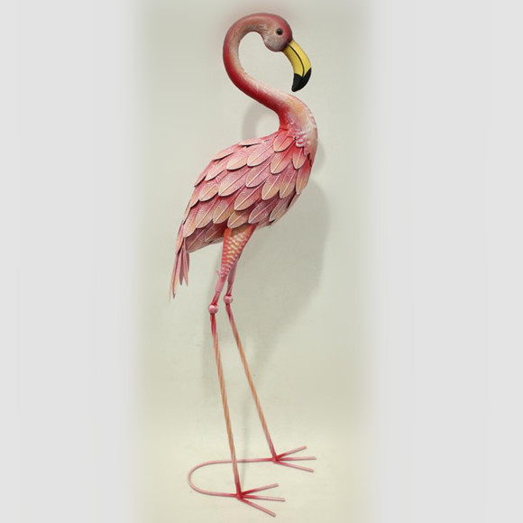 Outdoor Garden Flamingo Decorations