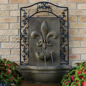 Outdoor Wall Water Fountain