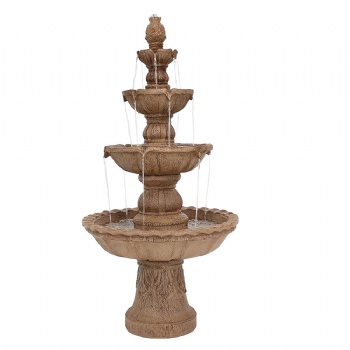 Pineapple Large Outdoor Water Fountain