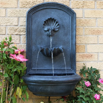 Outdoor Garden Wall Fountain