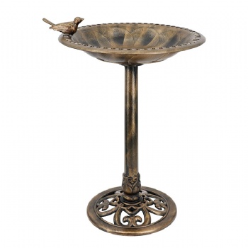 28 Inch Bird Bath for Outdoor