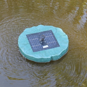 Mini solar floating fountain pool decorative water fountain