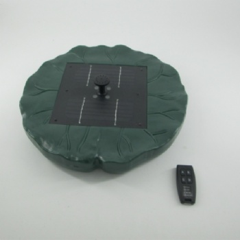 Remote Control Solar Floating Lily with LEDs