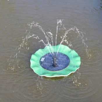 Floating Pond Or Lake Fountain Pump Solar Powered