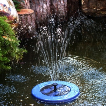 150L/h solar water feature fish tank pond pump pool decorative water fountain