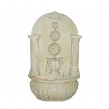 Wall hanging Modern Garden Outdoor Water Wall Fountain