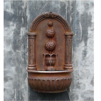 Wall hanging Modern Garden Outdoor Water Wall Fountain