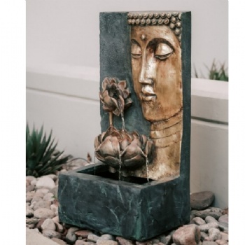 Buddah Face Fountain