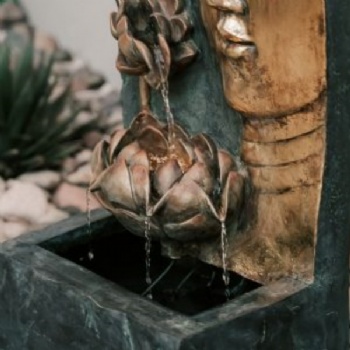 Buddah Face Fountain