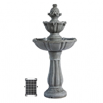 36.2“Solar Water Fountain