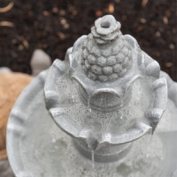 36.2“Solar Water Fountain