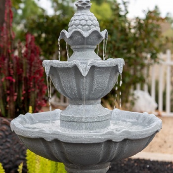 36.2“Solar Water Fountain