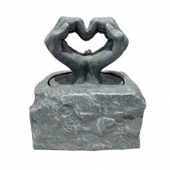 Modern outdoor floor fountain