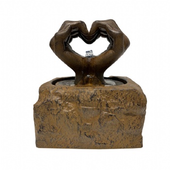 Modern outdoor floor fountain