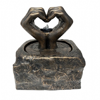 Modern outdoor floor fountain