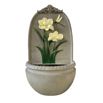 Outdoor Garden Wall Fountain