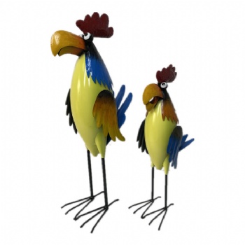 Outdoor garden iron ornaments