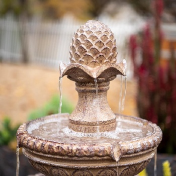 Solar Water Fountain